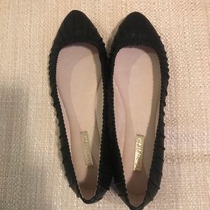 Louise et Cie Black Flats Size 7.5 M